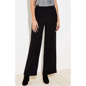 NWT Loft wide leg tuxedo pants